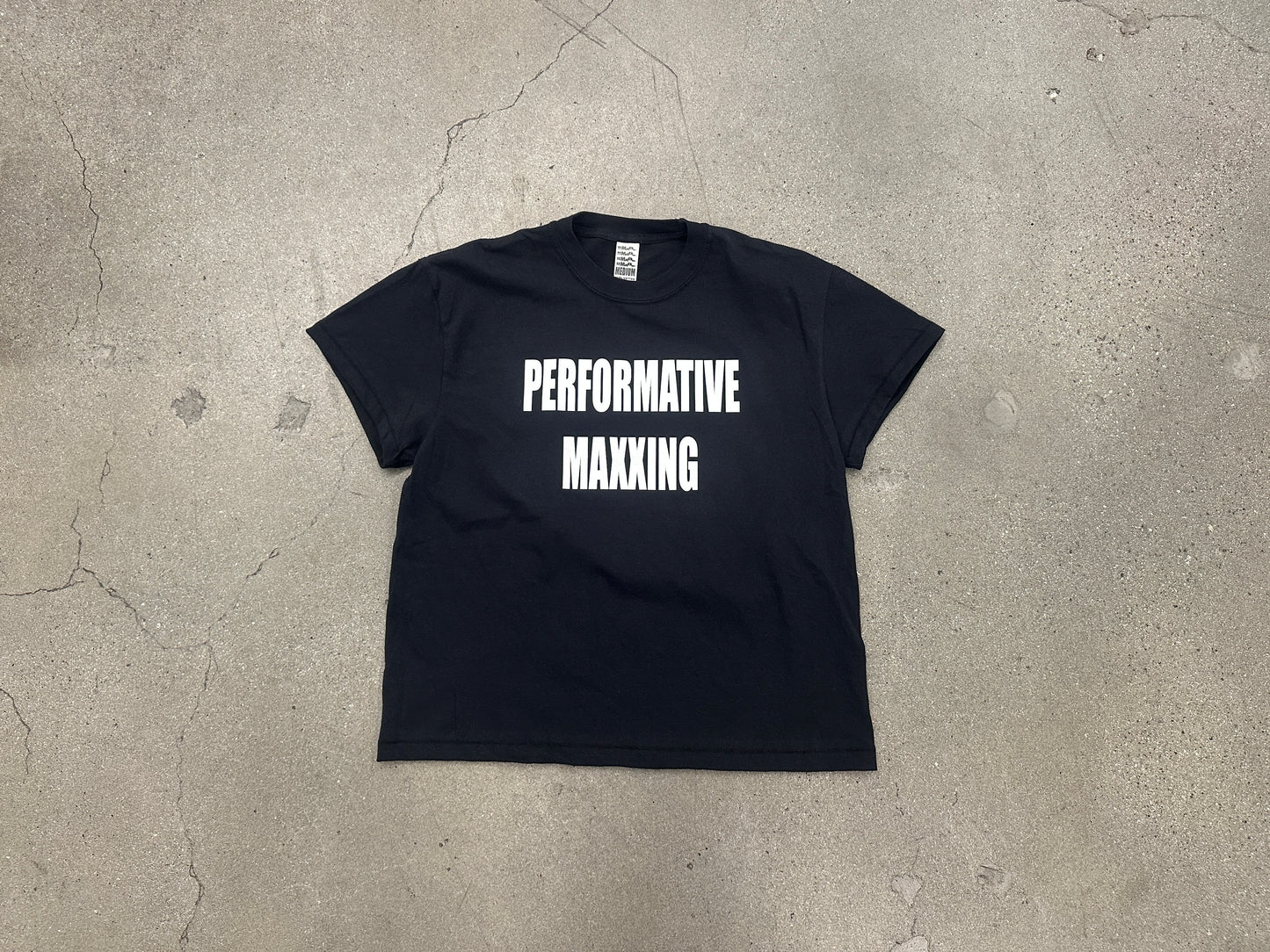 performative maxxing t-shirt
